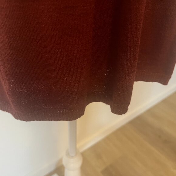 Eileen Fisher Wool Stretch Knit Twinset Cardigan Sweater Sleeveless Top Rib S - Picture 7 of 15